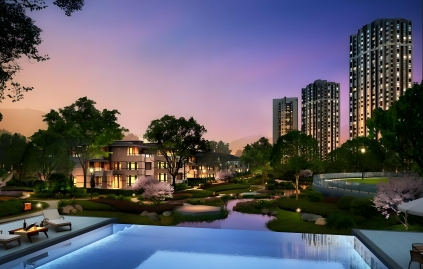 宝业四季园|瑞园样板房